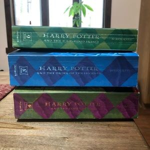 Harry Potter Books 4, 5, & 6